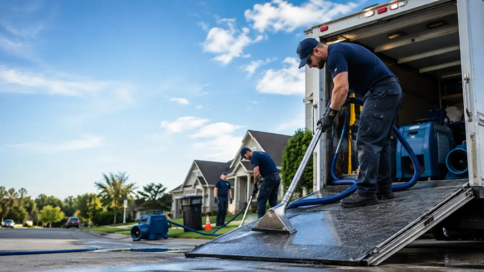 Emergency Water Removal in North Bennington, VT near me